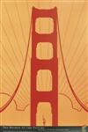 VARIOUS ARTISTS. THE BRIDGE TO THE FUTURE / SAN FRANCISCO 2012. Group of 12 posters. 2002. Each 36x24 inches, 91x61 cm.